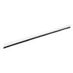 Prag izolator PVC cu perie Geko Staff, alb, 40 mm x 98 cm