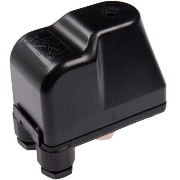 Presostat monofazat Wasserkonig pentru hidrofor, 1,5-5 bar, 1/4", cu olandez