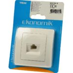 Priză de date TEM Ekonomik Keystone categoria 5E