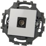 Priză directa TV GW35261Y Dahlia, 72.9 x 39.4 mm, Ivoire