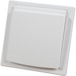 Priză simplă 2P+E cu capac Asfora, Schneider EPH3100321, IP 44, alb