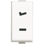 Priză speciala polarizata Matix, Bticino AM5020, IP20, alb