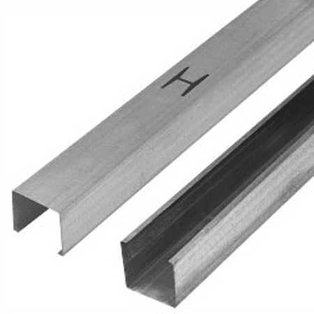 Profil CW FierCTC pentru gips-carton, 100 x 3000 x 0.45 mm Profil CW FierCTC pentru gips-carton, 100 x 3000 x 0.45 mm