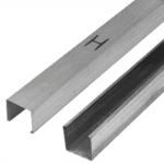 Profil CW FierCTC pentru gips-carton, 75 x 3000 x 0.5 mm