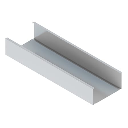 Profil CW Siniat Nida Metal pentru gips-carton, 100 x 4000 x 0.6 mm