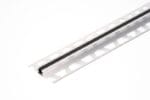 Profil de dilatatie din aluminiu cu insertie PVC negru, bara 2,7 m