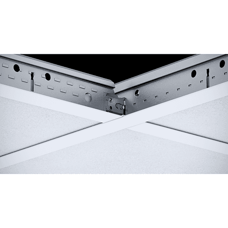 Profil perimetral Knauf Ceiling Prelude S+, 24 x 19 x 3000 mm Profil perimetral Knauf Ceiling Prelude S+, 24 x 19 x 3000 mm