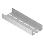 Profil UA Siniat Nida Metal pentru gips-carton, 100 x 4000 x 2 mm