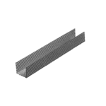 Profil UD Rigips Rigiprofil pentru gips-carton, 28 x 4000 x 0.6 mm