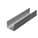 Profil UW Rigips Rigiprofil pentru gips-carton, 100 x 4000 x 0.6 mm
