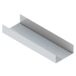 Profil UW Siniat Nida Metal pentru gips-carton, 100 x 3000 x 0.6 mm