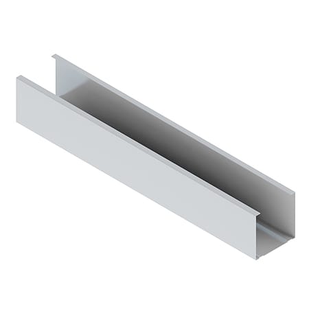Profil UW Siniat Nida Metal pentru gips-carton, 50 x 4000 x 0.6 mm Profil UW Siniat Nida Metal pentru gips-carton, 50 x 4000 x 0.6 mm
