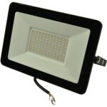 Proiector LED Super Slim 100W, 9000 lm, lumina neutra
