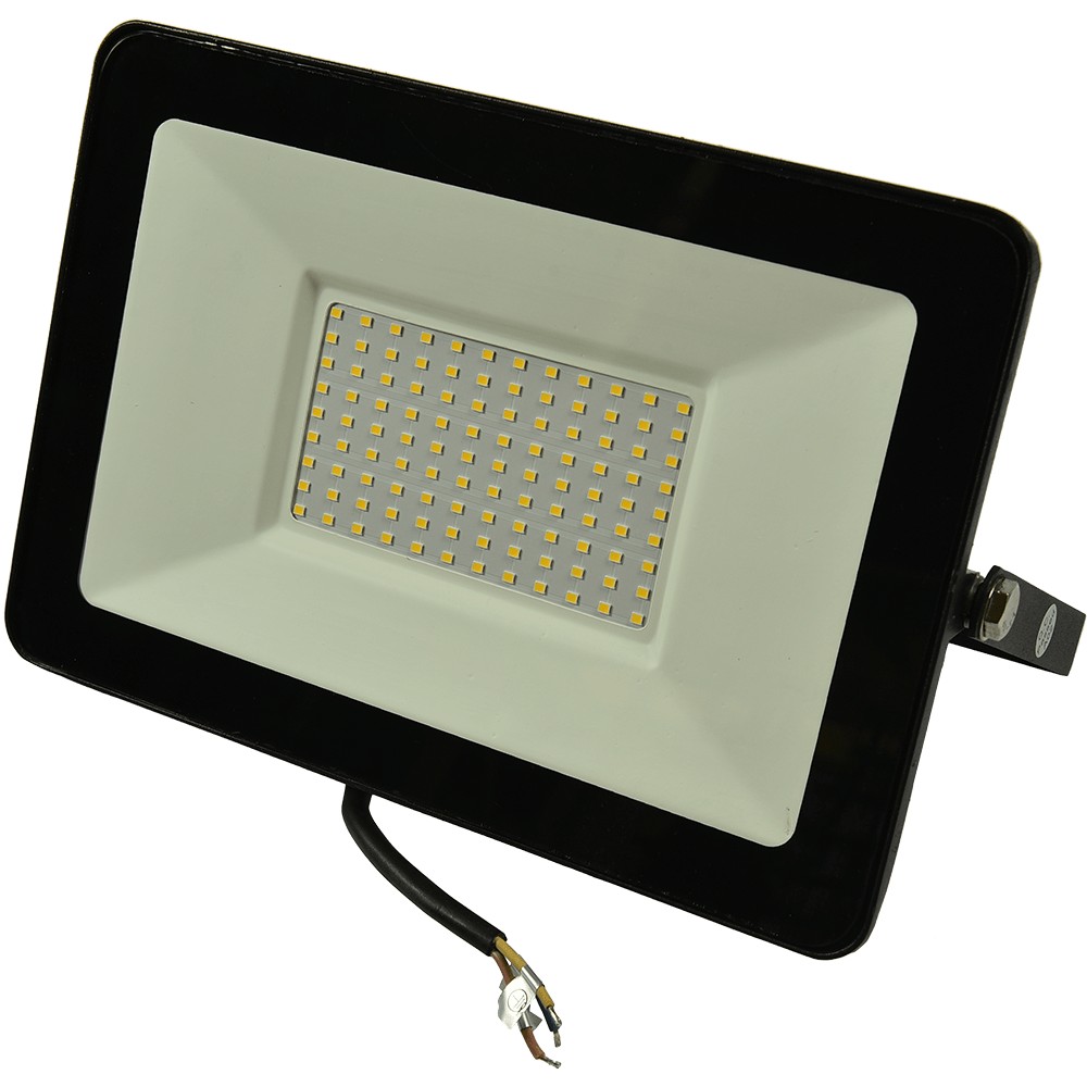 Proiector LED Super Slim 100W, 9000 lm, lumina neutra Proiector LED Super Slim 100W, 9000 lm, lumina neutra