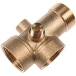 Racord 5 căi pentru hidrofor Wasserkonig, alamă, 1"