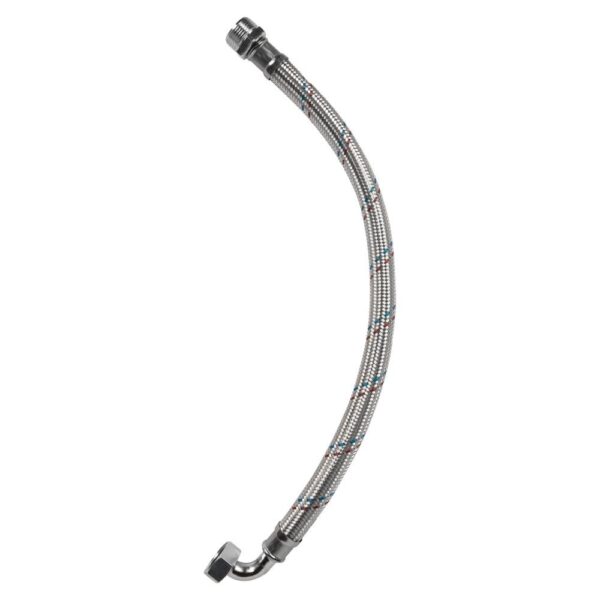 Racord flexibil cu cot pentru hidrofor, 1", 60 cm