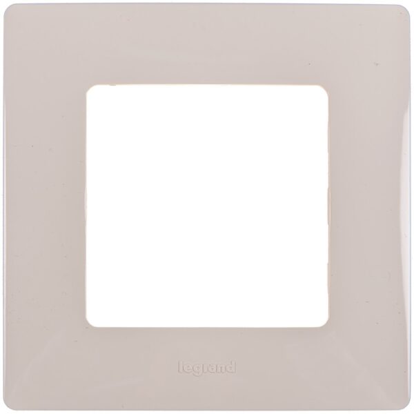 Ramă 1 modul Niloe, Legrand 665011, ivoar