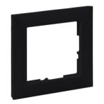 Ramă de aparataj Legrand New Suno, 1 modul, PVC, negru