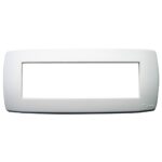 Ramă decor cu șase module alb Esperia