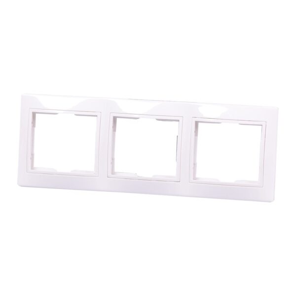 Ramă decor RG-3- KB Kvarta, 3 module, orizontală