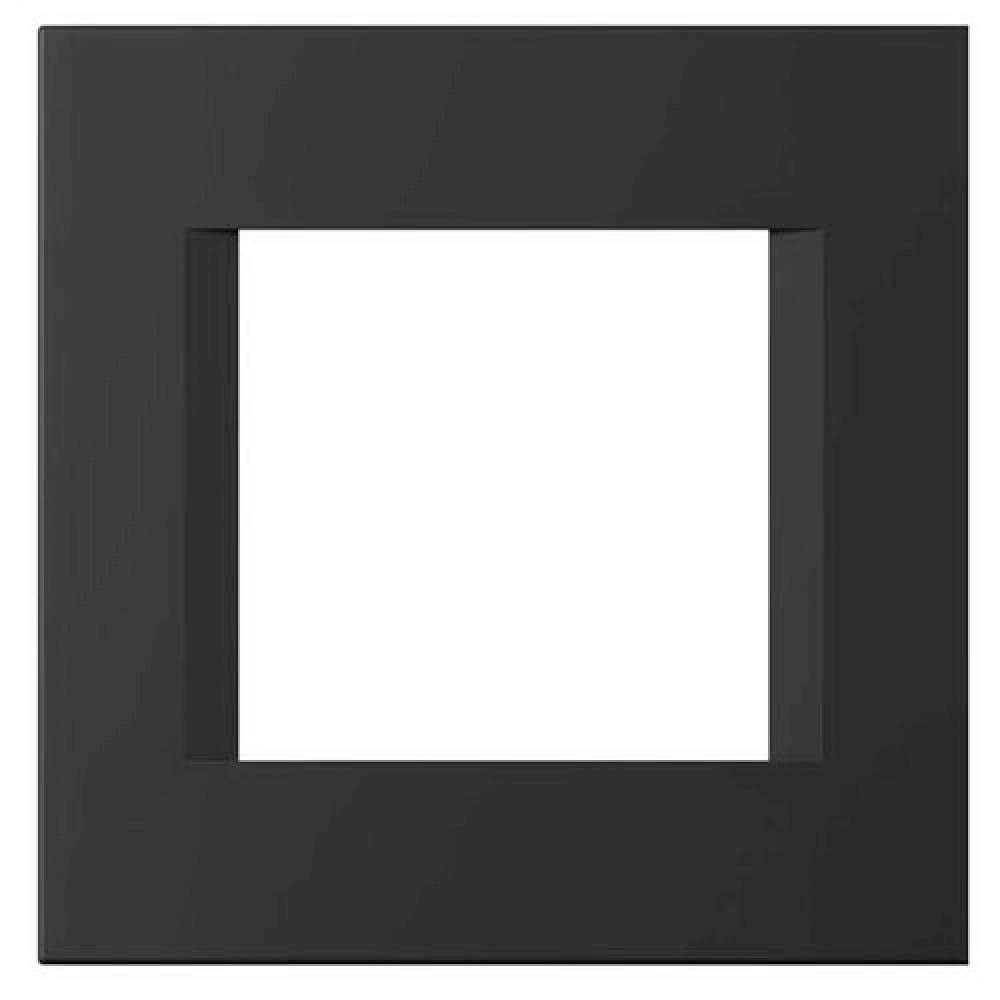 Ramă Modul Line, 2 module, negru Ramă Modul Line, 2 module, negru