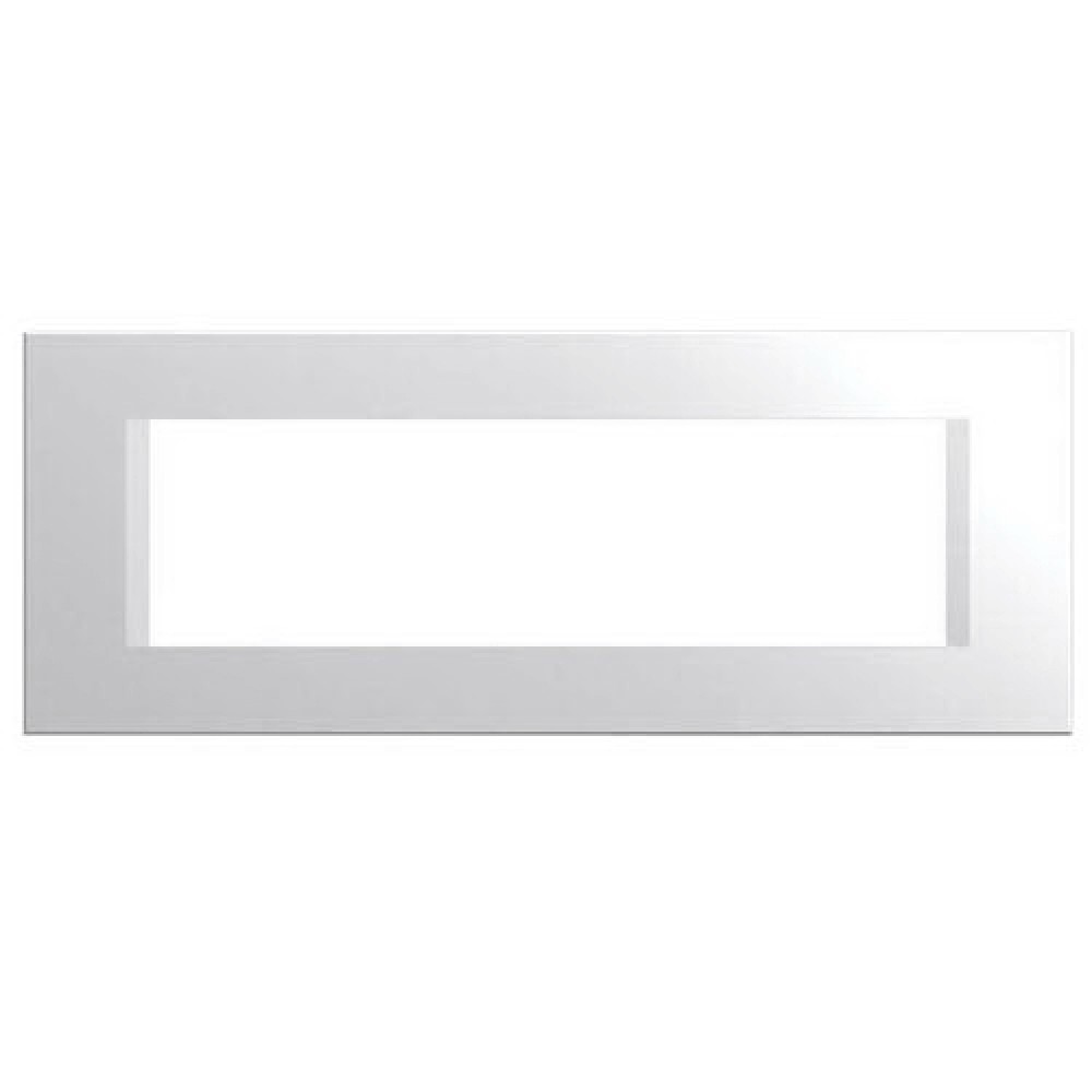 Ramă Modul Line, 7 module, alb Ramă Modul Line, 7 module, alb