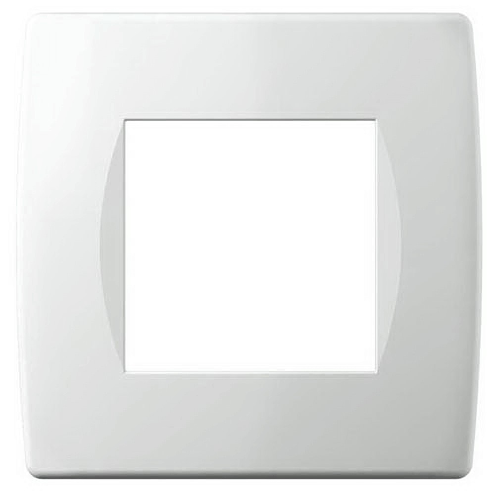Ramă Modul Soft, 2 module, alb Ramă Modul Soft, 2 module, alb