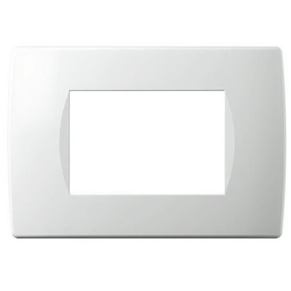 Ramă Modul Soft, 3 module, alb Ramă Modul Soft, 3 module, alb