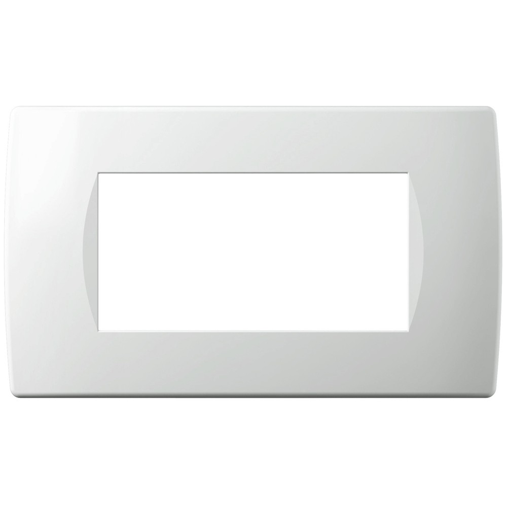 Ramă Modul Soft, 4 module, alb Ramă Modul Soft, 4 module, alb