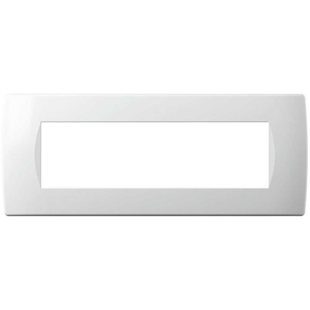 Ramă Modul Soft, 7 module, alb Ramă Modul Soft, 7 module, alb