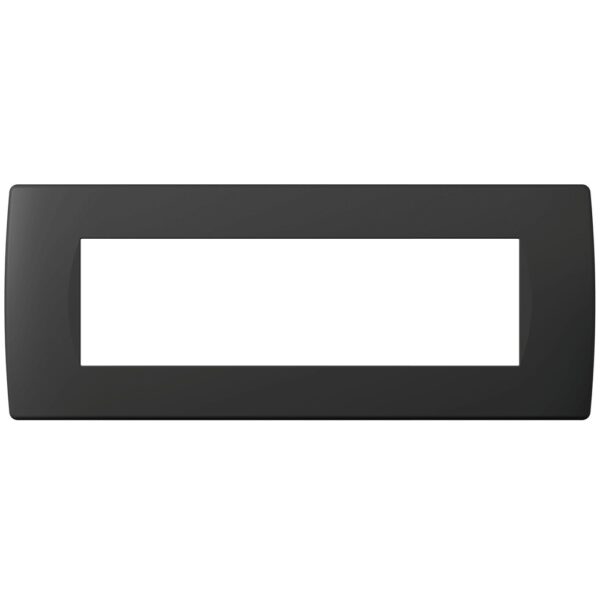 Ramă Modul Soft, 7 module, negru