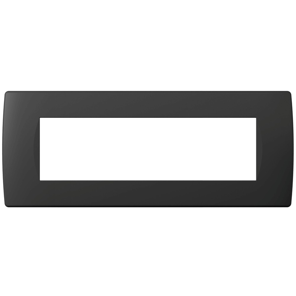 Ramă Modul Soft, 7 module, negru Ramă Modul Soft, 7 module, negru