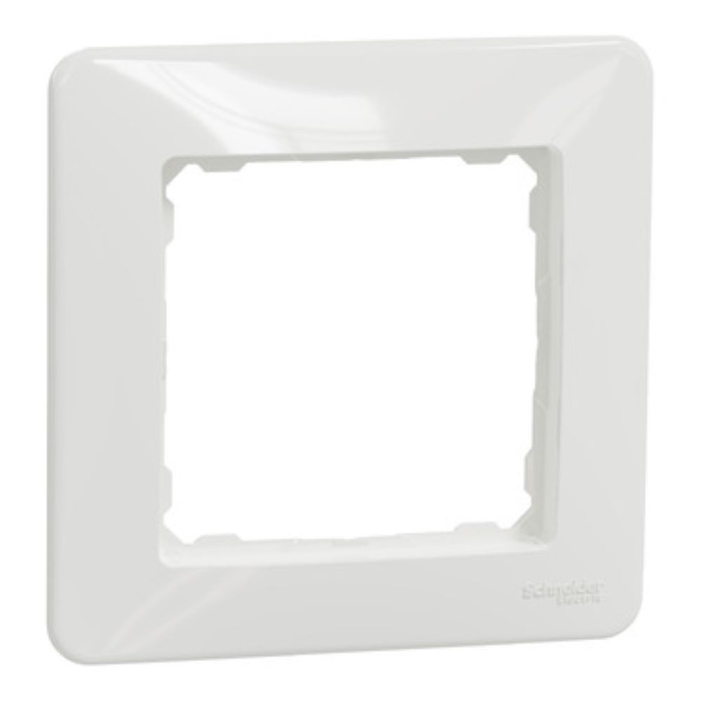 Ramă ornamentala Schneider Sedna SDD311801, 1 modul, alb, 85 x 85 x 10 mm Ramă ornamentala Schneider Sedna SDD311801, 1 modul, alb, 85 x 85 x 10 mm