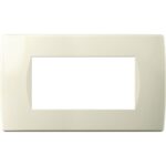 Ramă Tem Modul Soft OS40IW-U, 4 module, bej