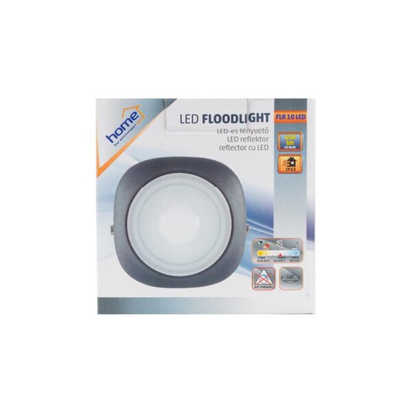 Reflector cu LED, 10 W, 650 lm, lumina rece