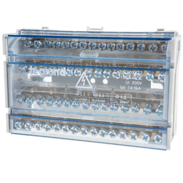 Repartitor modular Legrand 004888, 4P, 125 A