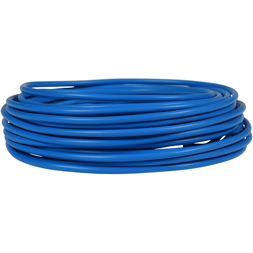 Rola conductor electric FY / H07V-U 1x6 mmp albastru 25 m Rola conductor electric FY / H07V-U 1x6 mmp albastru 25 m