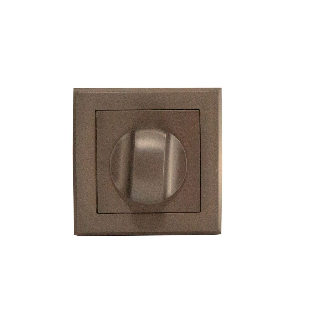 Rozeta pentru WC, patrata, negru nichel mat, 50 x 50 mm Rozeta pentru WC, patrata, negru nichel mat, 50 x 50 mm