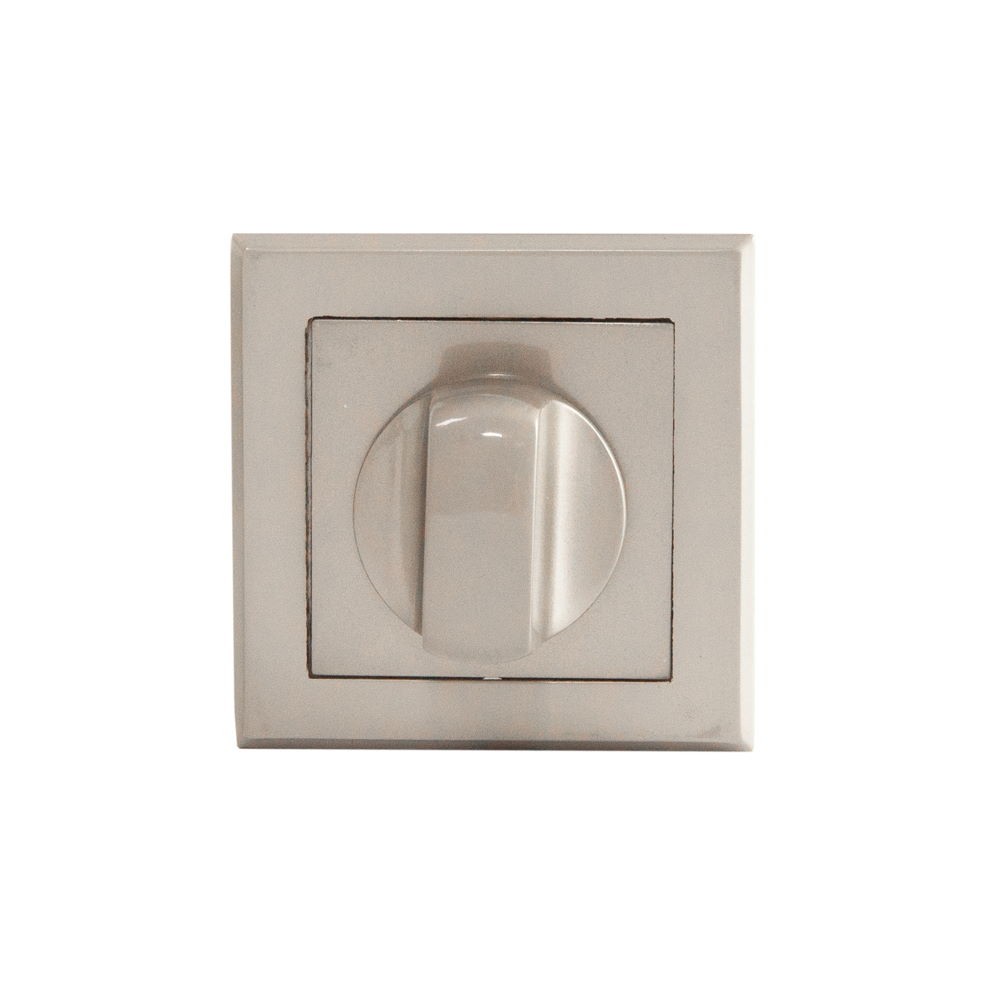 Rozeta pentru WC, patrata, nichel perla, 50 x 50 mm Rozeta pentru WC, patrata, nichel perla, 50 x 50 mm