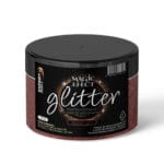 Sclipici decorativ Glitter G12 Magic Effect, maroon, 150 g