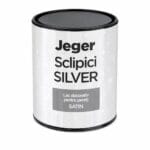 Sclipici lac decorativ Jeger, argintiu, 0,5 l