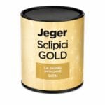 Sclipici lac decorativ Jeger, auriu, 0,5 l