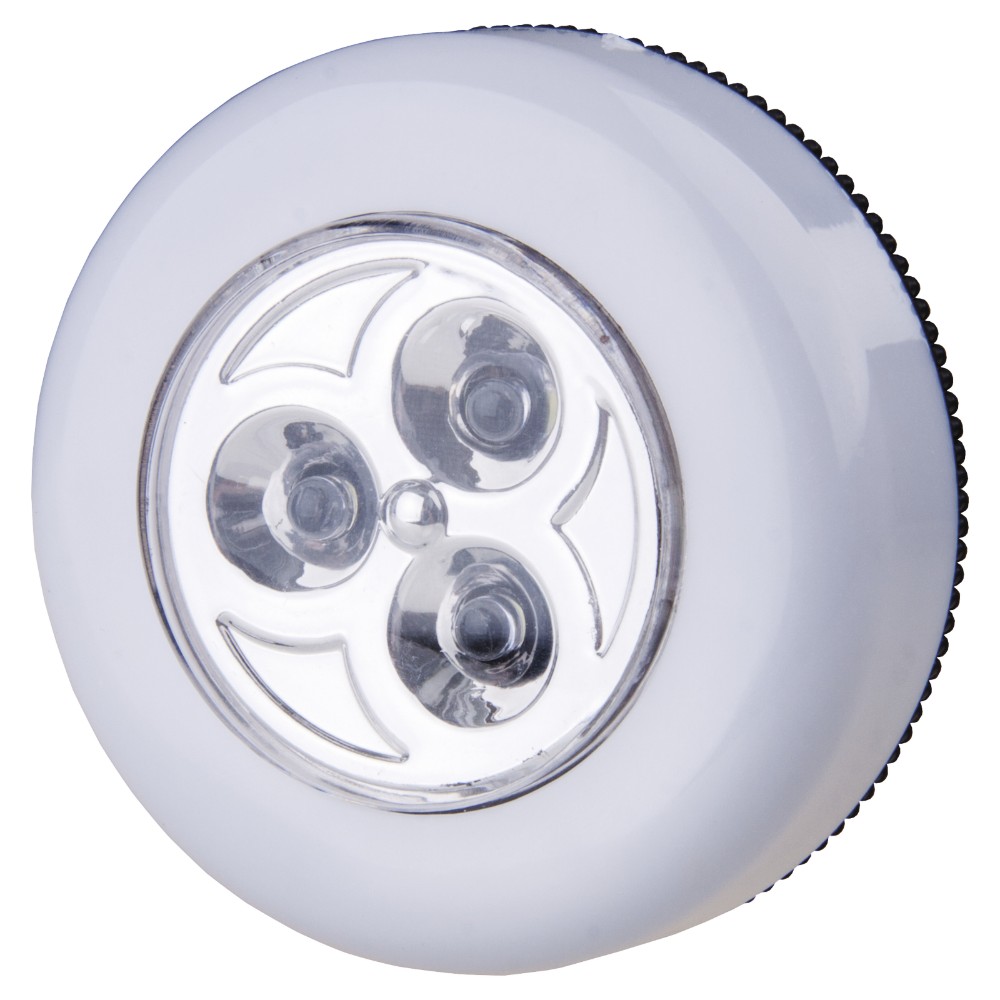 Set 3 buc spot aplicat Emos pentru interior, 3 x LED, 3 x AAA Set 3 buc spot aplicat Emos pentru interior, 3 x LED, 3 x AAA
