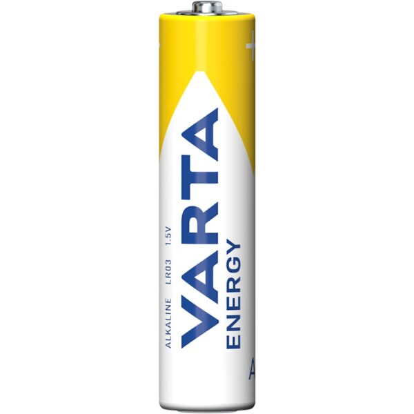 Set 30 baterii alcaline Varta Energy AAA, 1.5 V