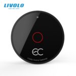 Smart hub Livolo Zigbee EC 3.0, sticlă cristal termorezistentă, microUSB, 5 V, control aplicație & Wi-Fi, compatibil cu întrerupătoare Zigbee