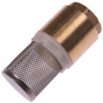 Sorb 1" cu supapă din alamă și filtru inox