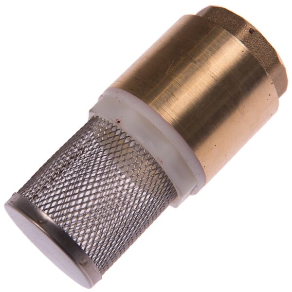 Sorb 1" cu supapă din alamă și filtru inox