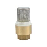 Sorb din alamă Ferro cu sită inox, 1"