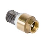 Sorb din alamă Ferro cu sită inox, 3/4"
