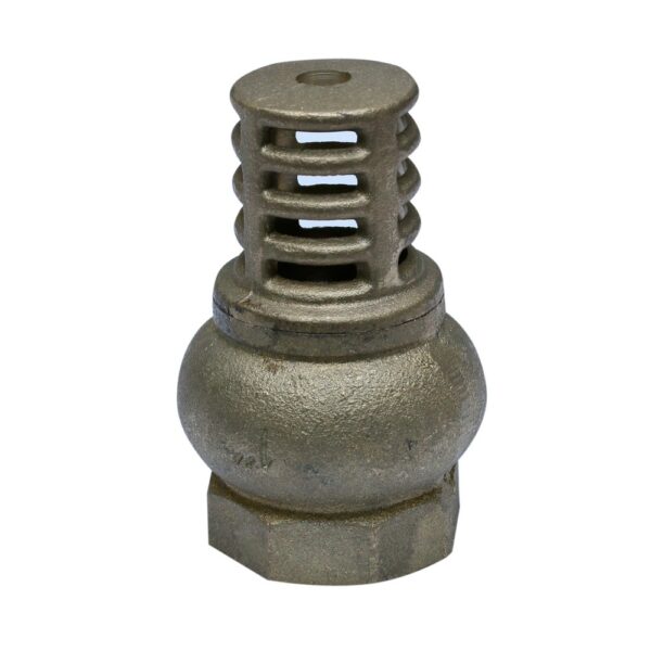 Sorb turnat termosanitar Remer din alamă, 1"